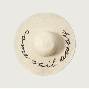 Come Sail Away floppy hat